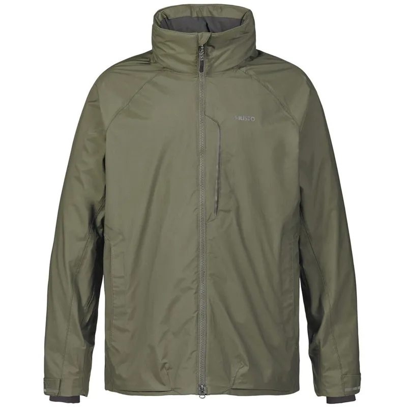 Musto Fenland Lite Deep Green Jacket